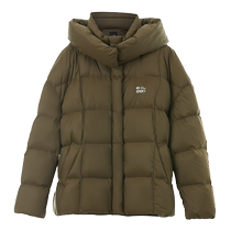 (Light Feather 45° Cloud Series) Langzi Holdobagi White Goose Down French Down Jacket 2024 Winter New Style