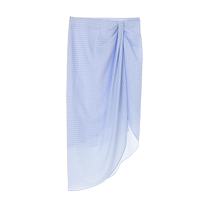 (Italian design) Longstanding style Dont touch design Temperament Skirt children 2024 Summer new half-body dress