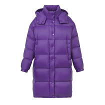 Langzi Holdobagi white goose down design casual down jacket jacket top womens design winter new style