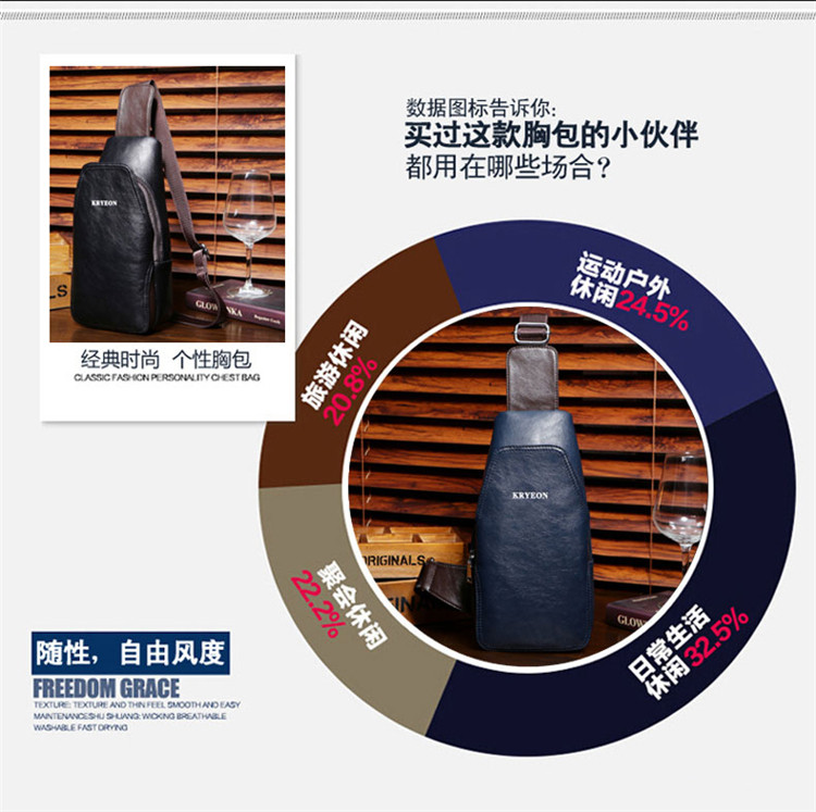 Sac pour homme - Ref 52003 Image 9