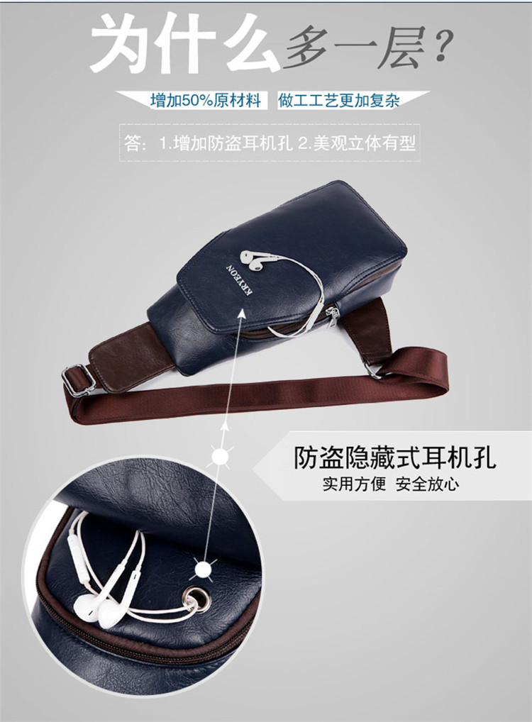 Sac pour homme - Ref 52003 Image 11