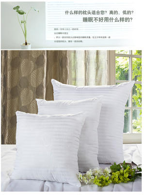 All-cotton pillow core square pillow core /// Specification: 60*60/60*80