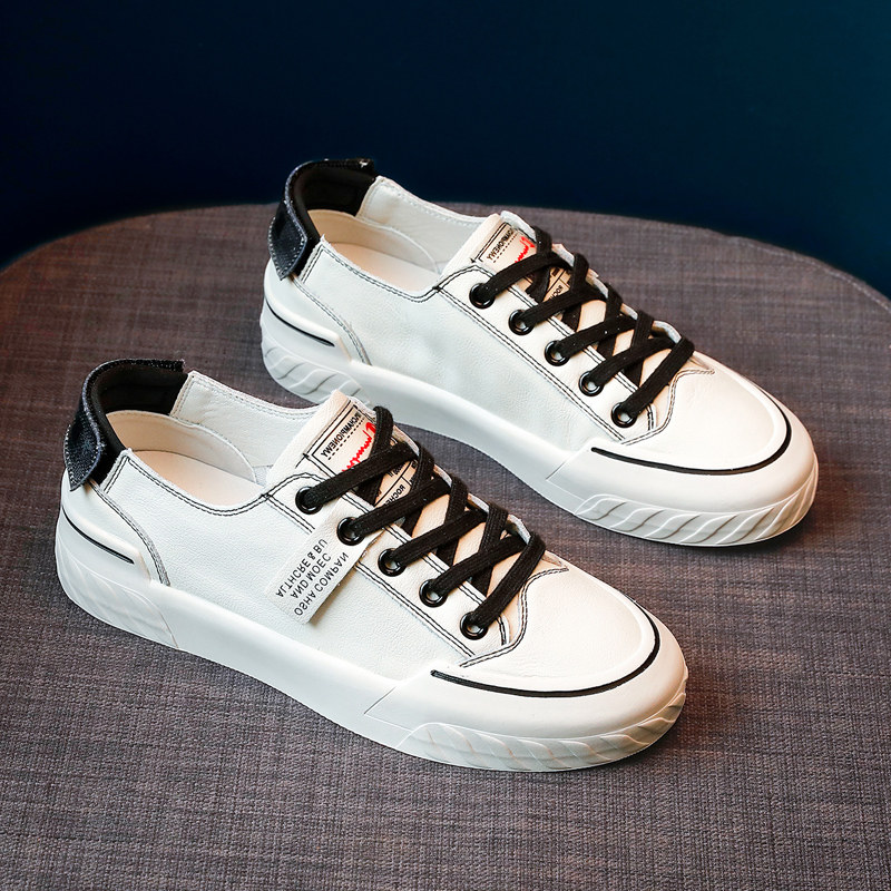 Soft Bull Leather Small White Shoes Women 2022 Spring Autumn Season New 100 Hitch Retro Flat Bottom Casual Temperament Genuine Leather Wrap Shoes