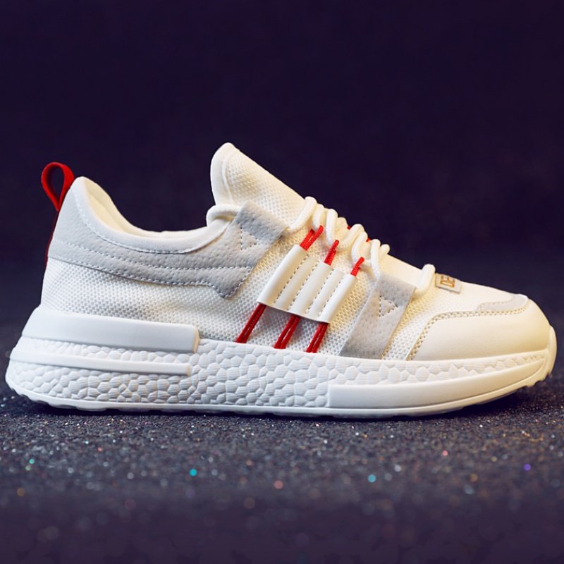 Women Shoes 2022 Summer New Shoes Sports Casual Flat Bottom Breathable Genuine Leather Small White Shoes Women Old Daddy Shoes and Ins