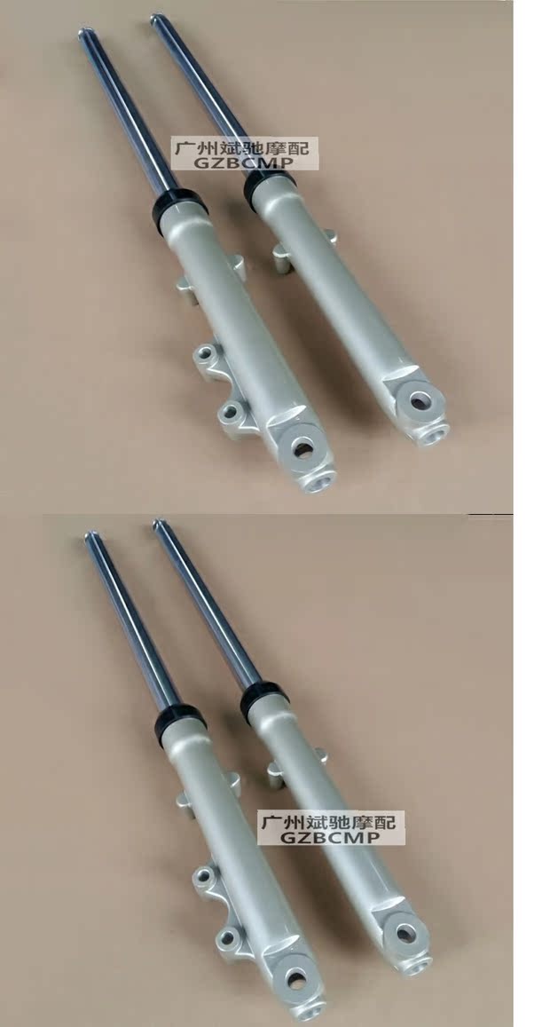Giảm xóc trước xe máy CG125 125 retro tân trang lại đĩa phanh trước giảm xóc trước 125 đĩa phanh trước phuộc giảm xóc phụ kiện - Xe máy Bumpers giảm xóc xe máy chở hàng