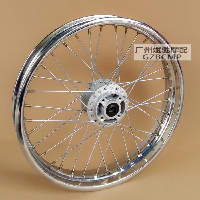 Bánh xe GN125 bánh trước dây CG125 bánh xe sửa đổi retro - Vành xe máy vành xe máy goshi