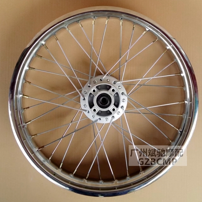 Bánh xe GN125 bánh trước dây CG125 bánh xe sửa đổi retro - Vành xe máy vành xe máy goshi