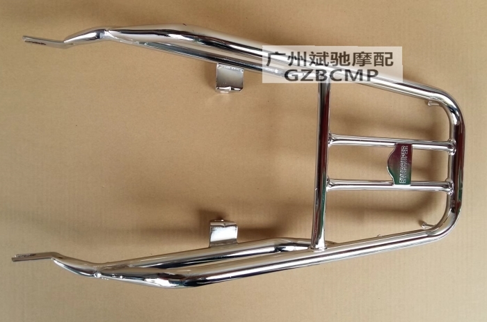 Kệ sau xe máy GN125 125 Prince xe máy phía sau kệ phía sau cánh treo tàu sân bay Prince phụ kiện khung xe air blade
