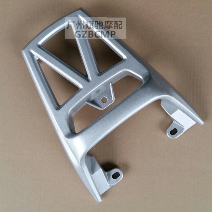 Đường bạo chúa xe máy phía sau kệ sửa đổi trong nước đường bạo chúa phía sau khung phía sau tay vịn đường lăn nhôm hợp kim kệ phía sau cánh sau khung đuôi xe vision