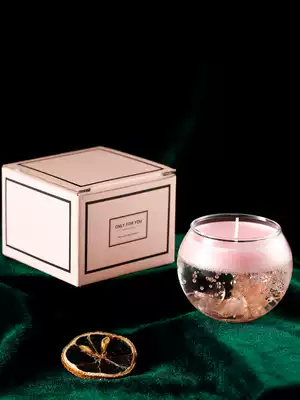 Dried flowers Eternal life floral incense candles soothe the nerves and help sleep Bedroom home indoor room lasting romantic gift box set