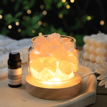 Fire-free aromatherapy expanded stone essential oil bedroom bedside spar ornaments home room lasting fragrance summer toilet