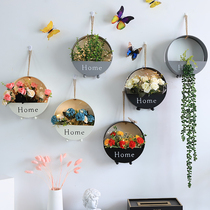 Bedroom wall decoration pendant room plant wall wall decoration Creative living room dining room balcony wall flowers and plants