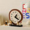 Creative Desktop Clock, Tabletop Electronic Clock, Display Alarm Clock, High-Value Desk Clock, Bedside Digital Clock Ornament