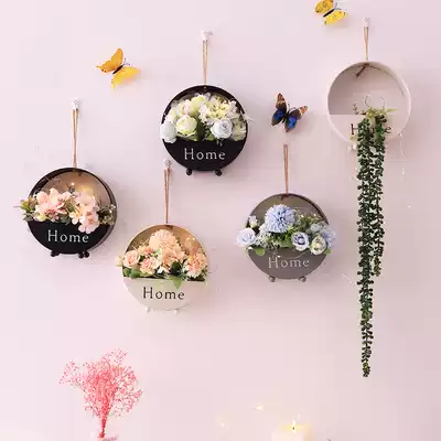 Nordic aisle wall decoration creative wall wall hanging girl bedroom dining room Net red wall decoration room layout