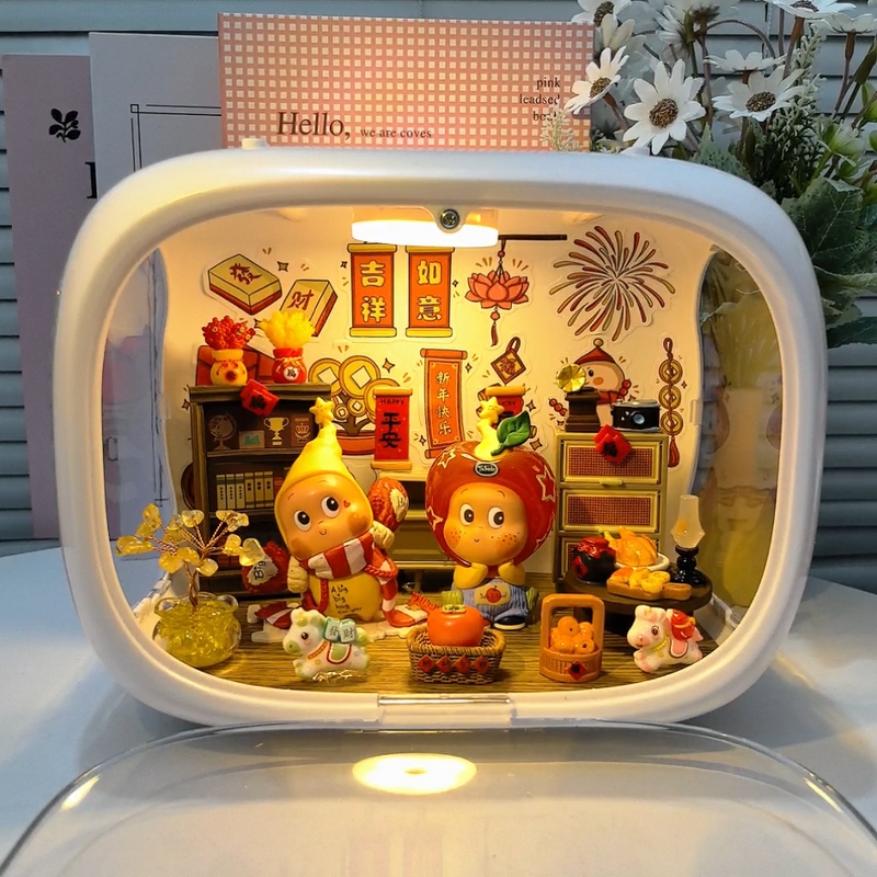 123 Star People Series Twinkle Figurine Trendy Toy Gift for Girls New Year Valentine's Day Gift for Wife