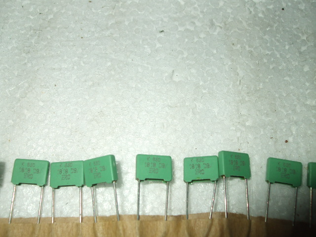 ERO capacitors don't remember the capacity