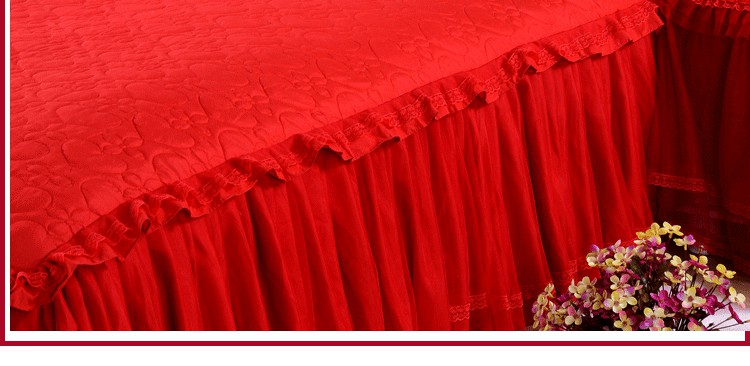 Vỏ gối đôi gối ren 1,2 / 1,5 / 1,8 m có đệm lót dài gối gối đôi gối kê cổ