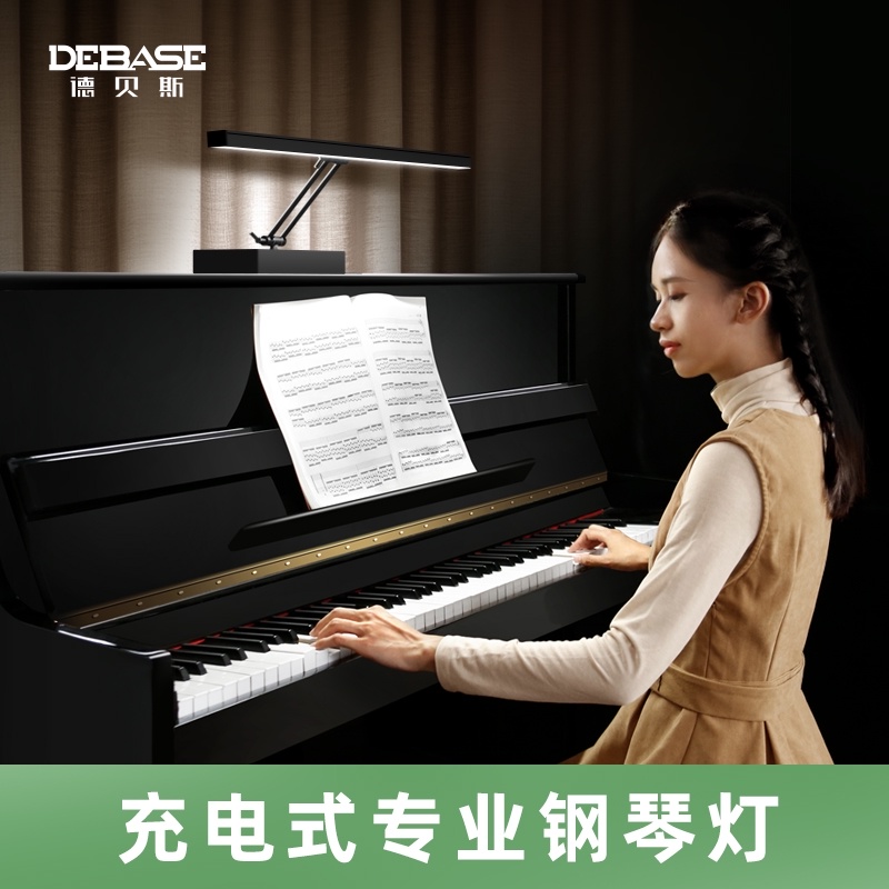 Professional piano light Rechargeable led eye protection light Debes floor lamp Sheet music light Piano light Special for piano practice