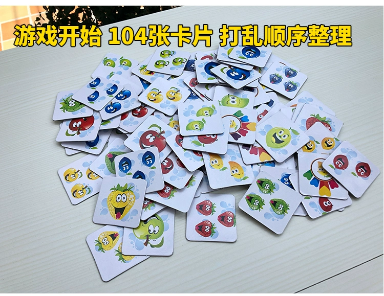 Brain Power Battle Fruit Hút câu đố Đồ chơi tương tác giữa cha mẹ và con cái - Trò chơi cờ vua / máy tính để bàn cho trẻ em