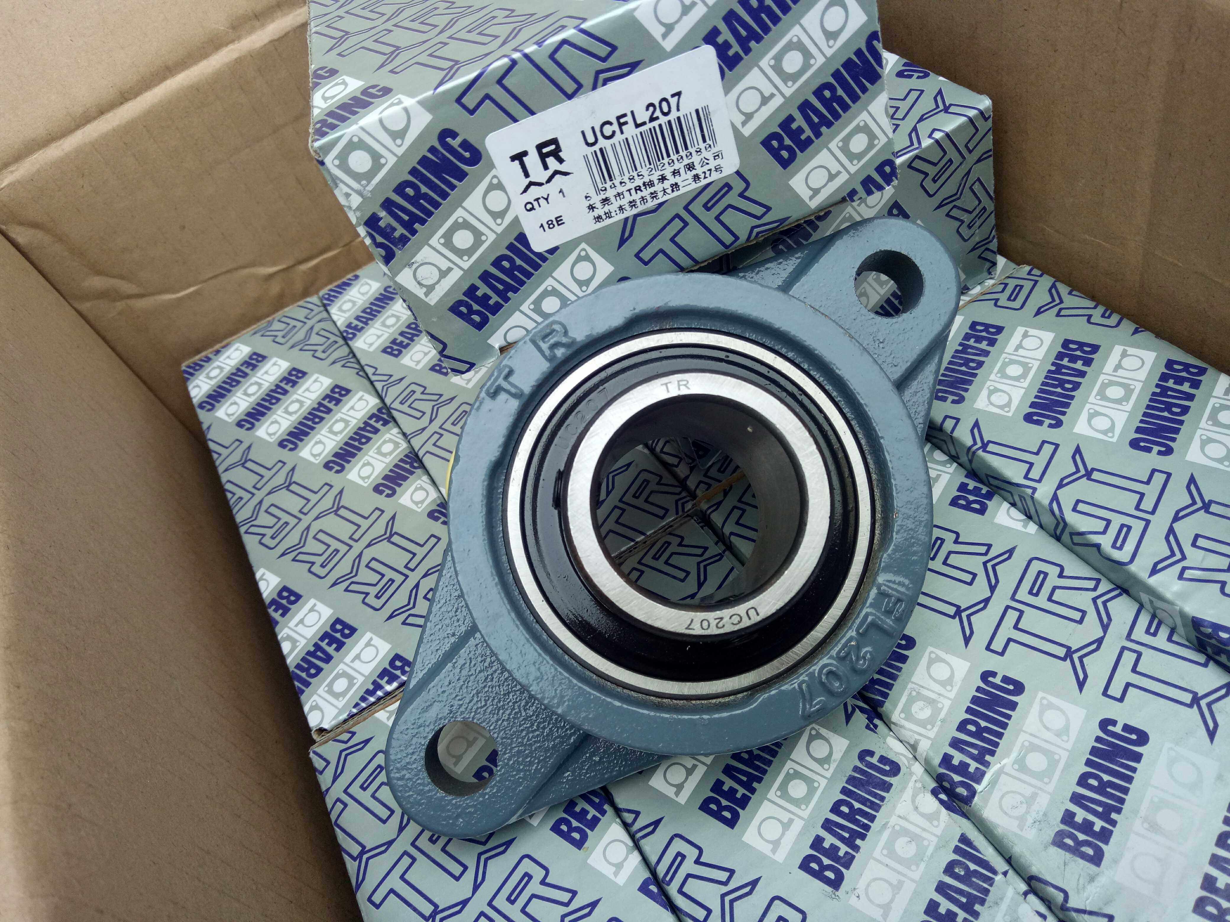 Bearing TR UCFL204 UCFL204 UCFL206 UCFL205 UCFL207 UCFL207 UCFL209 UCFL209 FL210 FL210 FL210