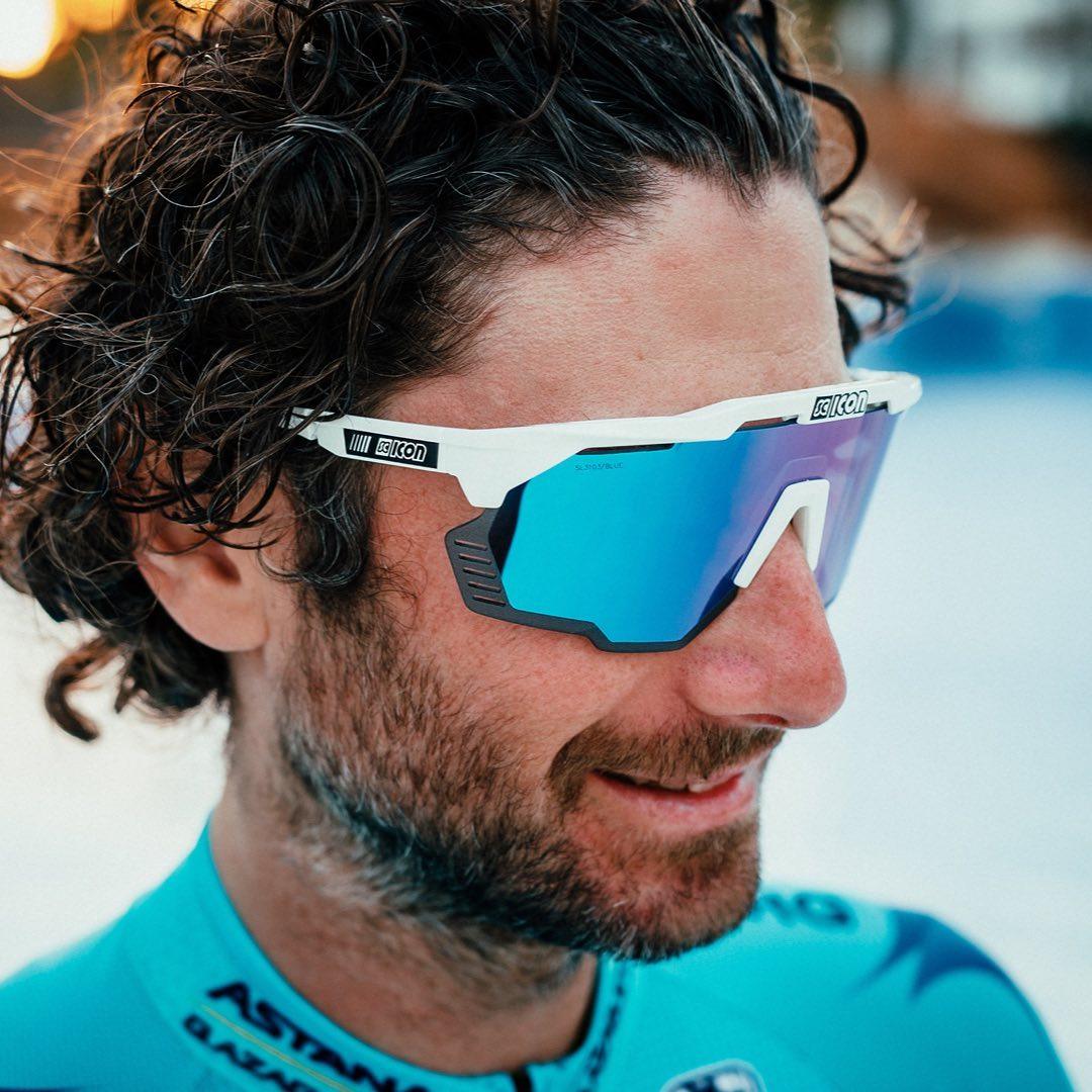 SCICON KUNKEN road mountain bike windproof short track speed skating marathon off-road running glasses wind