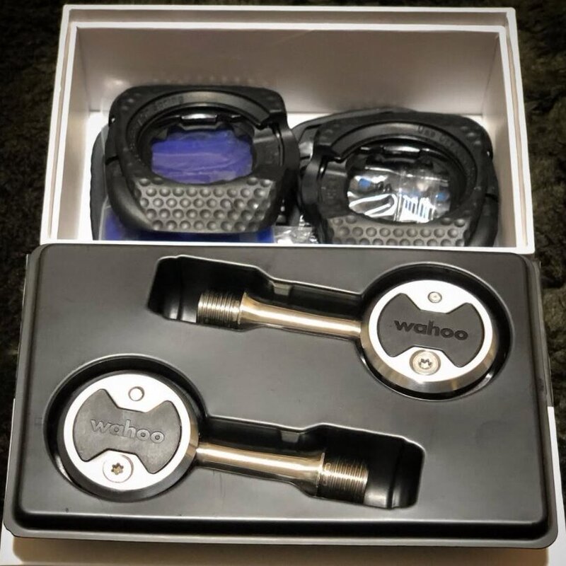Wahoo American Speedplay Road Bike Self-Locking Pedals Lollipop Lock Pedals with Lock Plates