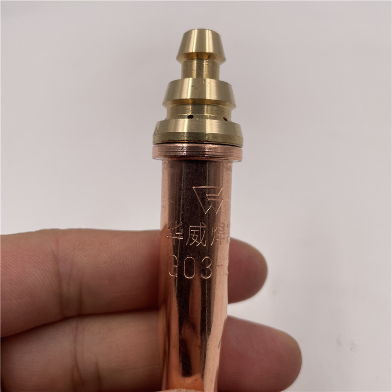 Warwick CNC flame cutting machine fast cutting nozzle propane isobaric cutting nozzle G03 gas plum acetylene G02