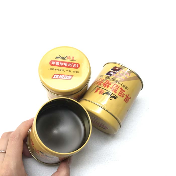 Demei gas protection welding machine two protection welding gun welding oil special welding nozzle anti-blocking paste conductive nozzle welding nozzle anti-blocking agent 200g