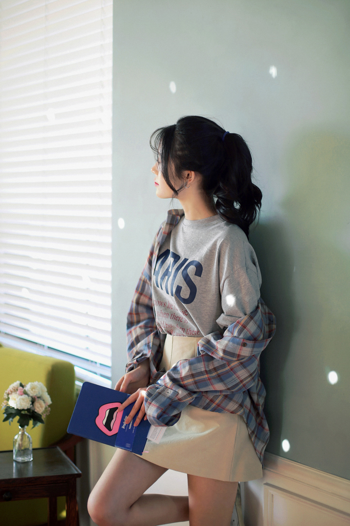 Một mẫu váy nữ mùa hè 2019 mới túi hông váy thời trang màu be hoang dã váy eo cao là váy mỏng Hàn Quốc - Váy chân váy xòe dài qua gối