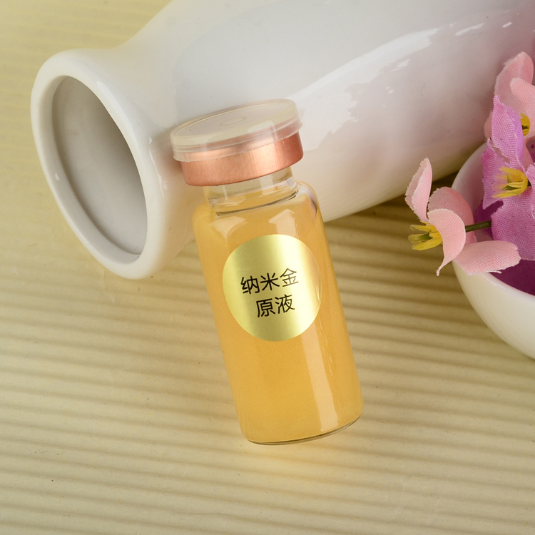 24K nano vàng lá lỏng gốc 10ml tinh chất mặt sương nam nữ sửa chữa ống làm đẹp thẩm mỹ thế hệ OEM tinh chất eucerin