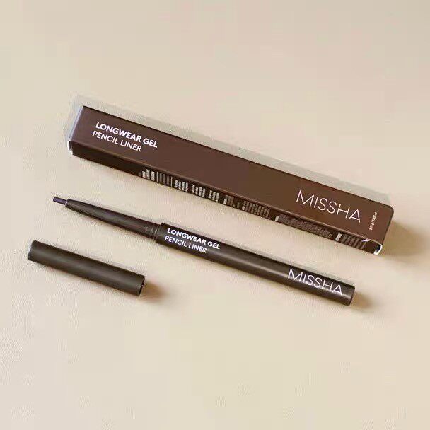 pony recommends South Korea missha riddle 2mm extremely fine eye line gel pen lasting without fainting