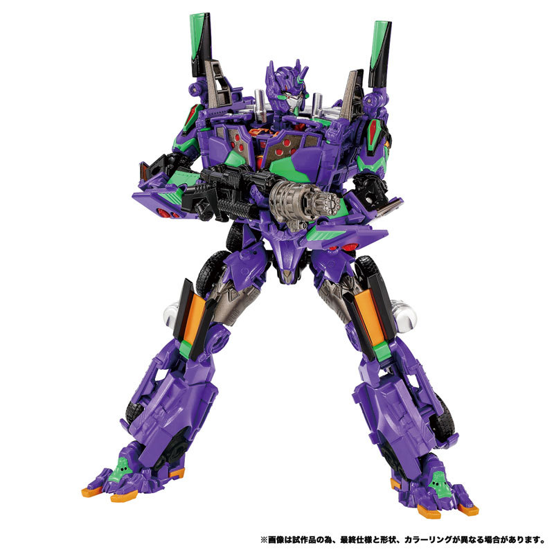 Takara Transformers Toy Eva Collaboration Ame-01 Optimus Prime Unit 1 in Stock