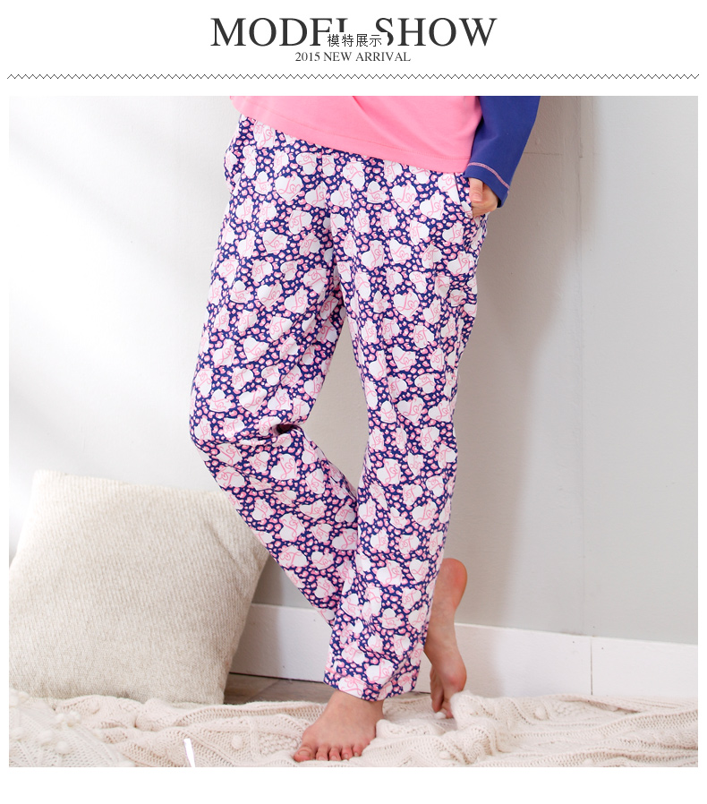 Pantalon pyjama jeunesse Y3108# - Ref 741569 Image 8