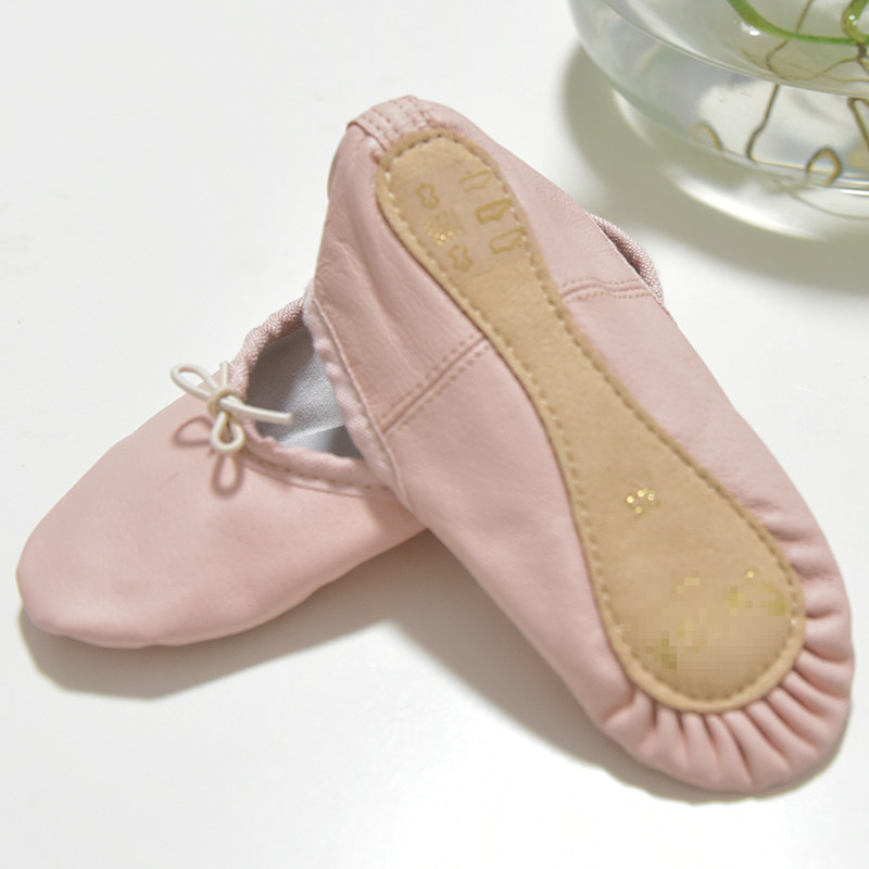 Brand defective miscellaneous models 23-25 ​​yards baby leather dance shoes toddler ballet soft bottom practice girl dancing shoes