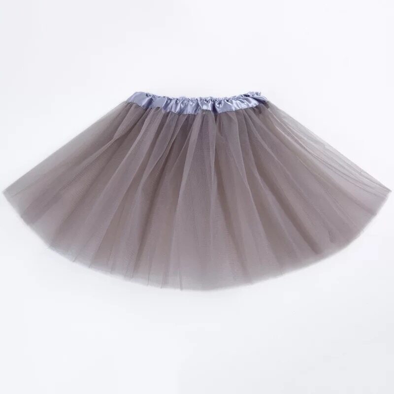 European and American children's adult mesh three-layer skirt ballet dance tutu skirt skirt short skirt tutu skirt girls tutu skirt