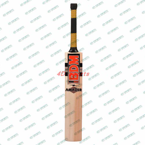 Cricket racket imported from India CRICKET BAT English Willow BDM AMAZER-5
