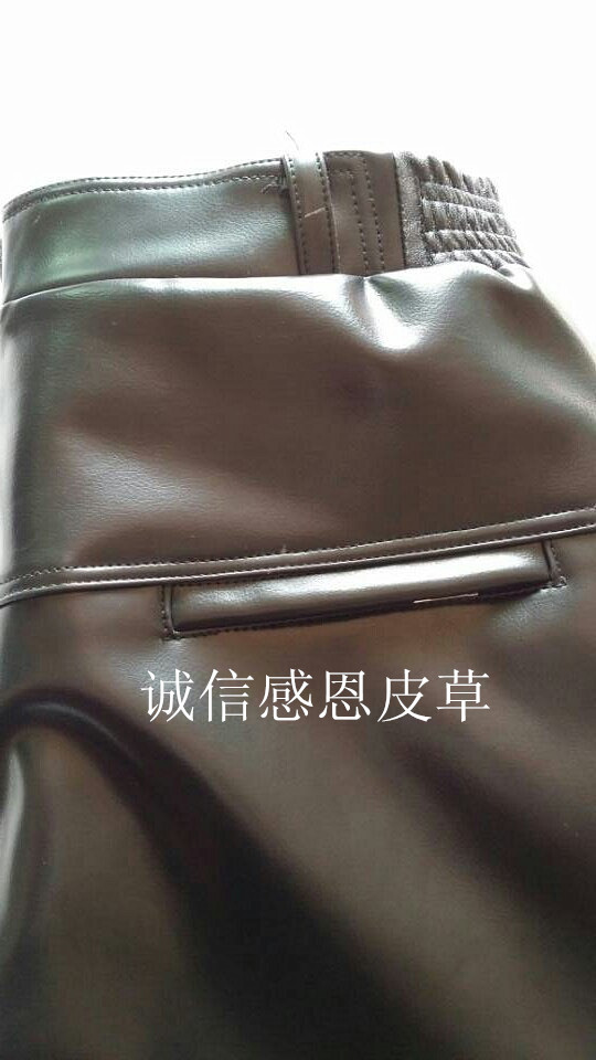 Pantalon cuir homme - Ref 1483221 Image 26