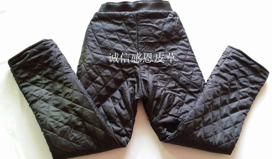 Pantalon cuir homme droit - Ref 1483205 Image 11