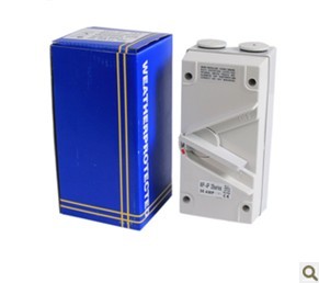 4P-35A-440V Outdoor Waterproof Isolation Switch Safety Switch Waterproof Load Switch Factory Direct Sales