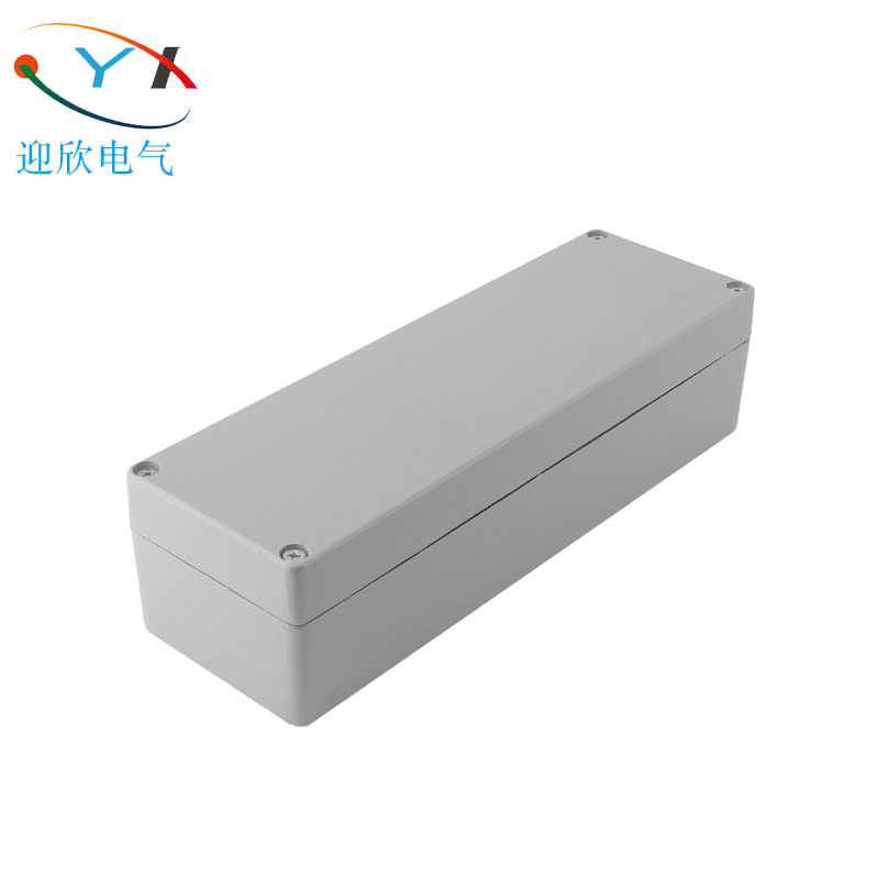 250 * 80 * 64mm OUTDOOR WATERPROOF JUNCTION BOX CAST ALUMINUM BUTTON BOX ANTI-SPLASH WORK CONTROL BOX METER BOX