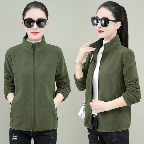 Бархатная демисезонная модная куртка, удерживающая тепло двусторонная толстовка для матери, для среднего возраста