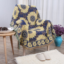 Foreign trade leisure blanket European line blanket sofa towel sofa cover American tablecloth cover cotton blanket