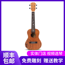 TOM Sunflower Series Mahogany veneer UKULELE 23 inch small GUITAR UKULELE 26 inch