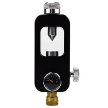 DIDEEP underwater oxygen tank portable diving cylinder scuba adapter large bottle guide vial adapter