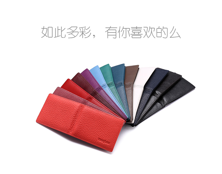 Da lái xe giấy phép da trường hợp nữ lái xe thẻ bộ đa chức năng id thẻ gói siêu mỏng động cơ xe lái xe giấy phép clip người đàn ông này ví để thẻ