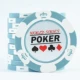 Chip xu Baccarat Chips Mahjong Cờ vua và Thẻ phòng Cung cấp Hoa vàng chiên 14 Grams Texas Holdem Poker Facless - Các lớp học Mạt chược / Cờ vua / giáo dục