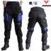 Duhan Duhan đua quần đua xe gắn máy quần nam off-road xe máy quần quần bảo vệ mặc mùa - Xe máy Rider thiết bị băng đầu gối aolikes Xe máy Rider thiết bị