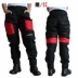 Duhan Duhan đua quần đua xe gắn máy quần nam off-road xe máy quần quần bảo vệ mặc mùa - Xe máy Rider thiết bị băng đầu gối aolikes Xe máy Rider thiết bị