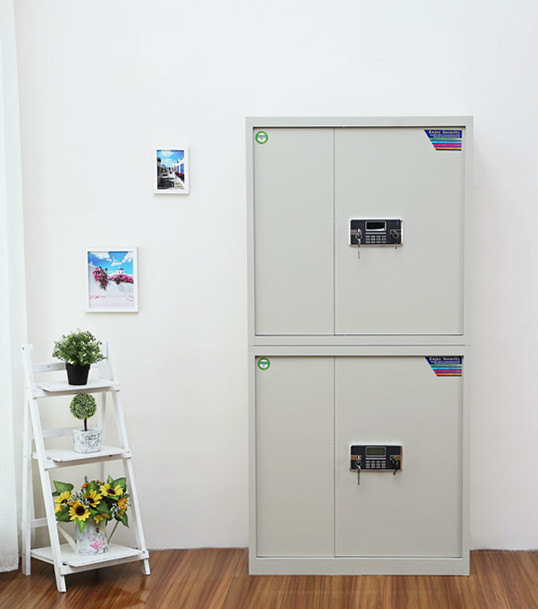 Confidential Cabinet Electronic Password Cabinet File Cabinet Information Cabinet Fingerprint Lock Coded Lock Tubes Case short cabinet Tin Cabinet