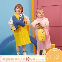 Childrens rain shoes summer kindergarten waterproof non-slip primary school boy girl baby rubber water shoes Rain boots water boots